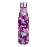 Buy Oasis Stainless Steel Double Wall Insulated Drink Bottle 500ml - Super Star