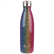Buy Oasis Stainless Steel Double Wall Insulated Drink Bottle 500ml - Rainbow Leopard