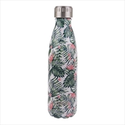 Buy Oasis Stainless Steel Double Wall Insulated Drink Bottle 500ml - Bird Of Paradise