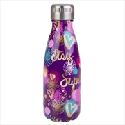 Buy Oasis Stainless Steel Double Wall Insulated Drink Bottle 350ml - Super Star