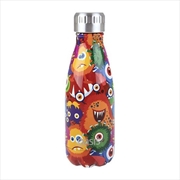 Buy Oasis Stainless Steel Double Wall Insulated Drink Bottle 350ml - Monsters