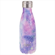 Buy Oasis Stainless Steel Double Wall Insulated Drink Bottle 350ml - Galaxy