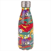 Buy Oasis Stainless Steel Double Wall Insulated Drink Bottle 350ml - Dinosaurs
