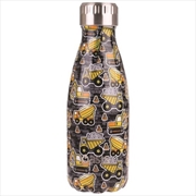 Buy Oasis Stainless Steel Double Wall Insulated Drink Bottle 350ml - Construction Zone
