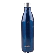 Buy Oasis Stainless Steel Double Wall Insulated Drink Bottle 500ml - Navy