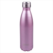 Buy Oasis Stainless Steel Double Wall Insulated Drink Bottle 500ml - Blush