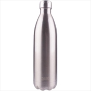 Buy Oasis Stainless Steel Double Wall Insulated Drink Bottle 1L - Silver