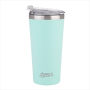 Buy Oasis Stainless Steel Double Wall Insulated "Travel Mug" 480ml - Mint