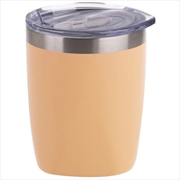 Buy Oasis Stainless Steel Double Wall Insulated Old Fashion Tumbler 300ml - Matte Rockmelon