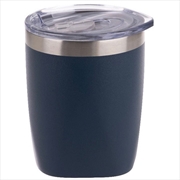 Buy Oasis Stainless Steel Double Wall Insulated Old Fashion Tumbler 300ml - Matte Navy 8898-6MNY