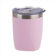 Buy Oasis Stainless Steel Double Wall Insulated Old Fashion Tumbler 300ml - Matte Carnation
