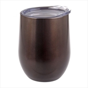 Buy Oasis Stainless Steel Double Wall Insulated Wine Tumbler 330ml - Smoke