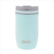 Buy Oasis Stainless Steel Double Wall Insulated "Travel Cup" 300ml - Spearmint
