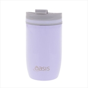 Buy Oasis Stainless Steel Double Wall Insulated "Travel Cup" 300ml - Lilac