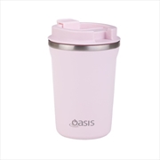 Buy Oasis Stainless Steel Double Wall Insulated "Travel Cup" 380ml - Pink