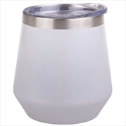 Buy Oasis "Lustre" Stainless Steel Double Wall Insulated Alfresco Tumbler 350ml - Pearl