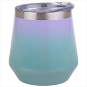 Buy Oasis "Lustre" Stainless Steel Double Wall Insulated Alfresco Tumbler 350ml - Mermaid