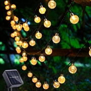Buy NOVEDEN 200 Light Bulb Solar String Light (Warm Light)