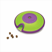 Buy Nina Ottosson Interactive Treat Hiding Pet Toy for Dog - The Maze in Green Level 2