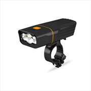 Buy KILIROO USB Rechargeable Bike Light with Tail Light (3 Bulb)