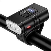 Buy KILIROO USB Rechargeable Bike Light with Tail Light (2 Bulb)