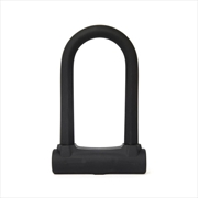 Buy KILIROO Bike U Lock With Cable, Sturdy and Durable, 2-in-1 Lock System, Black