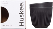 Buy Huskee 6oz Cup & Lid Charcoal