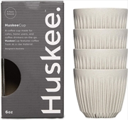 Buy Huskee 6oz Cup  4 packs Natural