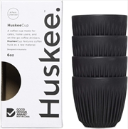 Buy Huskee 6oz Cup  4 packs Charcoal