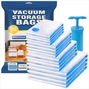 Buy GOMINIMO Vacuum Storage bag Pack of 12 (3x Jumbo, 3x Large, 3x Medium, 3x Small)