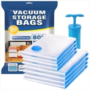 Buy GOMINIMO Vacuum Storage Bag Pack of 8 (4x Jumbo, 4x Large)
