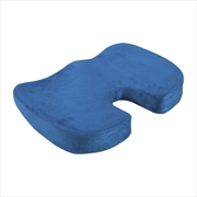Buy GOMINIMO Memory Foam Seat U Shape Navy Blue