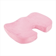 Buy GOMINIMO Memory Foam Seat U Shape Light Pink