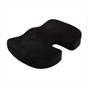 Buy GOMINIMO Memory Foam Seat U Shape Black