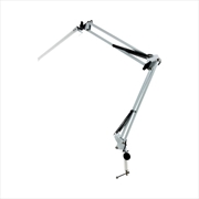 Buy GOMINIMO LED Swing Arm Desk Lamp with Clamp (White)