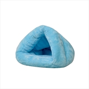 Buy Floofi Triangle Pet Bed (L Blue)