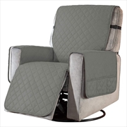 Buy FLOOFI Pet Sofa Cover Recliner Chair S Size with Pocket, Light Grey