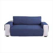 Buy FLOOFI Pet Sofa Cover 2 Seat (Blue)