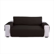 Buy FLOOFI Pet Sofa Cover 2 Seat (Black)