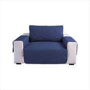 Buy FLOOFI Pet Sofa Cover 1 Seat (Blue)