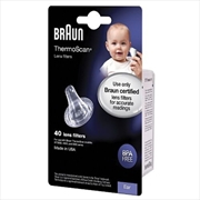 Buy Braun ThermoScan Protective Cap Pack 40pcs