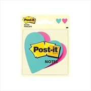 Buy POST-IT 7350-HRT SS Heart Pack of 2