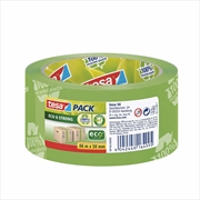 Buy 1x Eco Green Packing Tape 50mmx66m - 100% Recycled Adhesive Tesa 58156