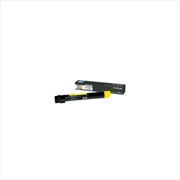 Buy LEXMARK X950X2YG Yellow Toner