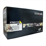 Buy LEXMARK X792X1YG HY Pre Yellow Cartridge