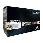 Buy LEXMARK X792X1MG HY Pre Magenta Cartridge