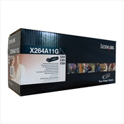 Buy LEXMARK X264A11G Prebate Toner