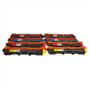Buy TN-251 TN-255 Premium Generic Toner Set of 8