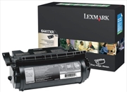 Buy LEXMARK T64X RETURN PROGRAM PRINT CARTRIDGE