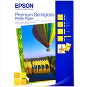 Buy EPSON PREMIUM SEMI-GLOSS PAPER A4 QTY 20 SHEETS